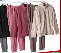 Woolworth Damen Fleece-Oberteil-Hose Angebot