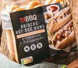 Hofer BBQ Brioche Hot Dog Buns Angebot