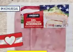 Hofer American XXL Sandwich Toastschinken Angebot