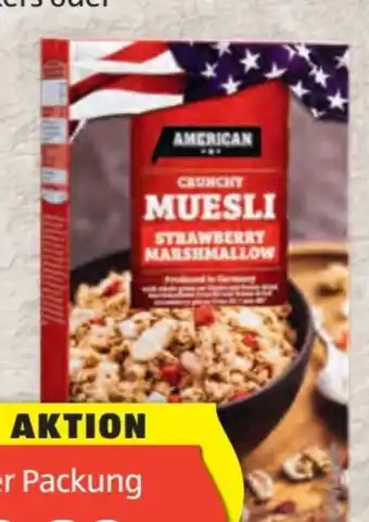 Hofer American Crunchy Müsli Angebot