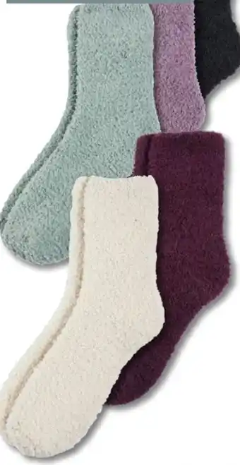 Woolworth Damen Flauschsocken Angebot