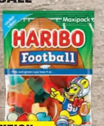 Hofer Haribo Fruchtgummi Football Angebot