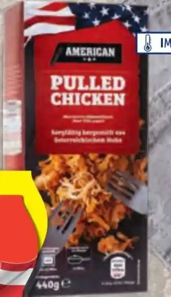 Hofer American Pulled Chicken Angebot