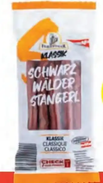 Hofer Frauentaler Schwarzwälder Stangerl Angebot