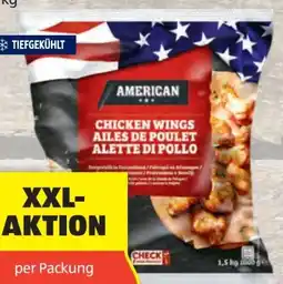 Hofer American XXL Chicken Wings Angebot