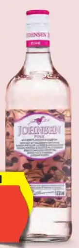 Hofer Johnsen Club Pink Gin Angebot