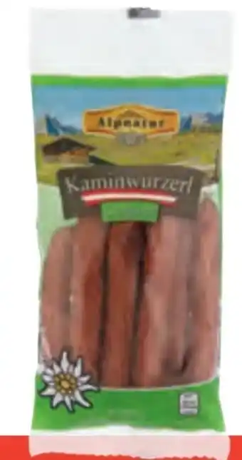 Hofer Alpnatur Kaminwurzerl Angebot