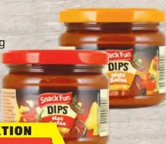 Hofer Snack Fun Salsa Dips Angebot