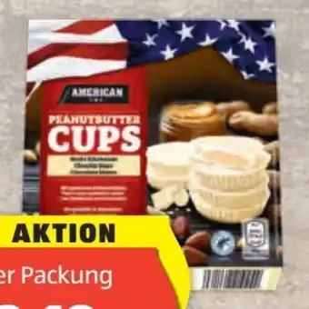 Hofer American Peanut Butter Cups Angebot