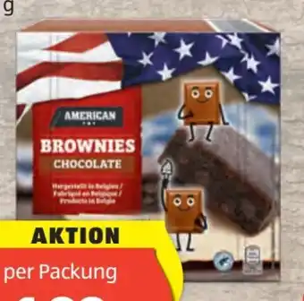 Hofer American Brownies Angebot