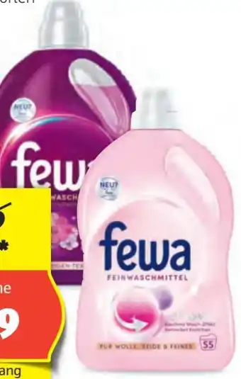 Hofer Fewa Spezialwaschmittel Angebot