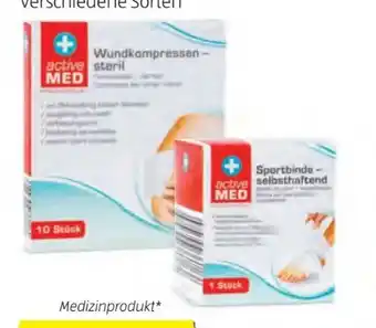 Hofer Active Med Bandagen Angebot