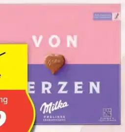 Hofer Milka Pralinen Angebot