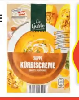 Hofer Le Gusto Kürbissuppe Angebot