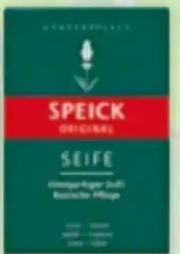 Müller Speick Original Seife Angebot