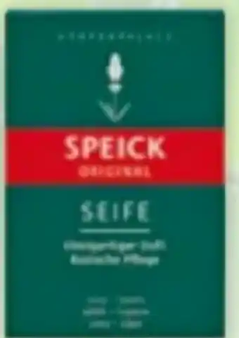 Müller Speick Original Seife Angebot