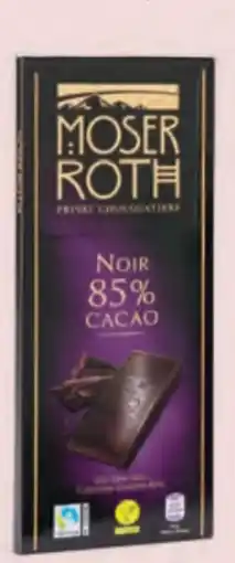 Hofer Moser Roth Premium Schokolade Angebot