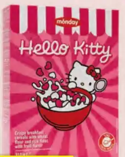 Hofer Monday Hello Kitty Cerealien Angebot