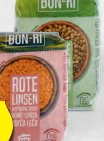 Hofer Bon-Ri Linsen Angebot