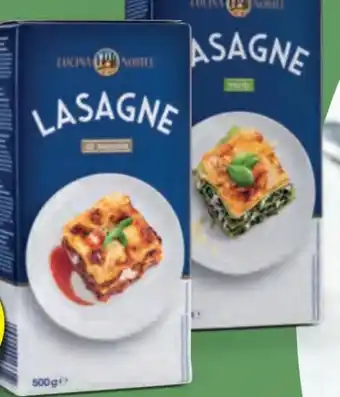 Hofer Cucina nobile Lasagneblätter Angebot