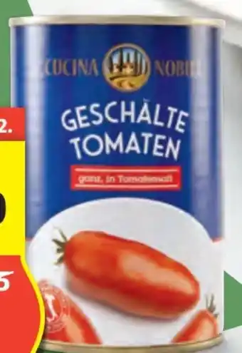 Hofer Cucina nobile Geschälte Tomaten Angebot