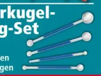 Norma Kraft Werkzeuge Modellierkugel-Werkzeug-Set Angebot