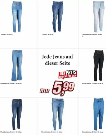 KiK Jede Jeans Auf Dieser Seite Angebot
