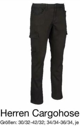 KiK Herren Cargohose Angebot