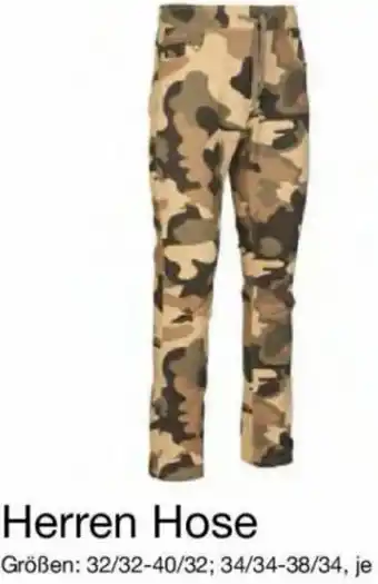 Herren Hose