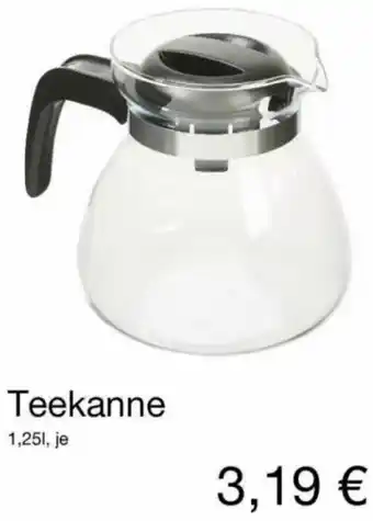 KiK Teekanne Angebot