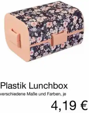 Plastik Lunchbox