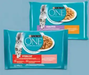 Hofer Purina One Katzenfutter-Sensitive Angebot