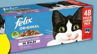 Hofer Purina Felix Katzenfutter Angebot