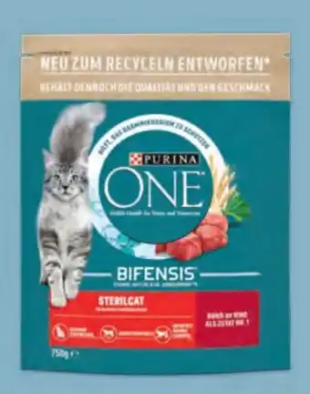 Hofer Purina One Katzentrockenfutter Angebot