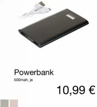 Powerbank 500mah