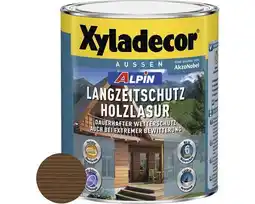 Hornbach XYLADECOR Alpin Langzeitschutz Holzlasur nussbaum 1 l Angebot