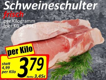Wurstico Schweineschulter Angebot