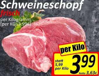 Wurstico Schweineschopf Angebot