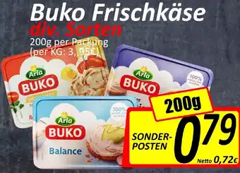Wurstico Buko Frischkäse 200g Angebot
