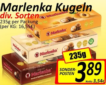 Wurstico Marlenka Kugeln 235g Angebot