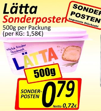 Wurstico Lätta Sonderposten 500g Angebot