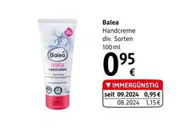 dm Balea Handcreme Angebot