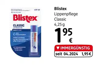 dm Blistex Angebot