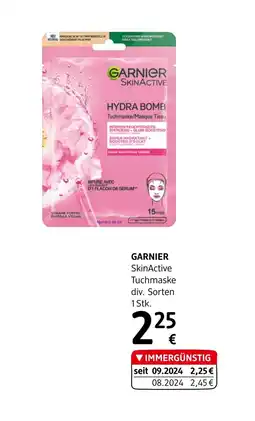 dm Garnier skinactive Angebot