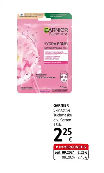 dm Garnier skinactive Angebot