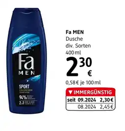 dm Fa men Angebot