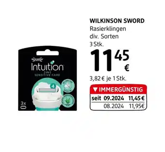 dm Wilkinson sword Angebot