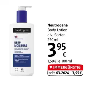 dm Neutrogena Angebot