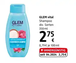 dm Glem vital Angebot