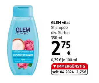 dm Glem vital Angebot